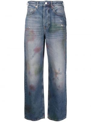 Straight leg-jeans Scotch & Soda blå