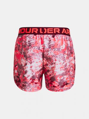Shorts mit print Under Armour rot