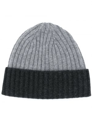 Gorro de punto N.peal gris