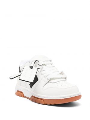 Sneakersy sznurowane koronkowe Off-white