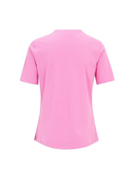 Koszulka z nadrukiem Betty Barclay różowa