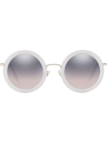 Gafas de sol Miu Miu Eyewear blanco