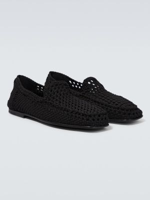 Pantofi loafer Dolce&gabbana negru