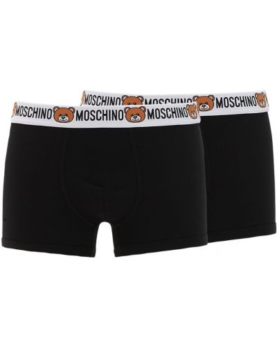 Памучни боксерки Moschino Underwear