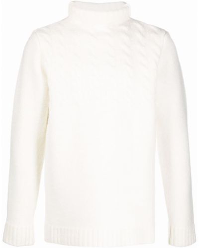 Jersey de punto de tela jersey Maison Margiela blanco