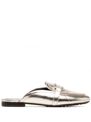 Loafers med åpen rygg Tory Burch gull