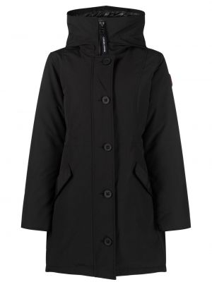 Huva parkas Canada Goose svart