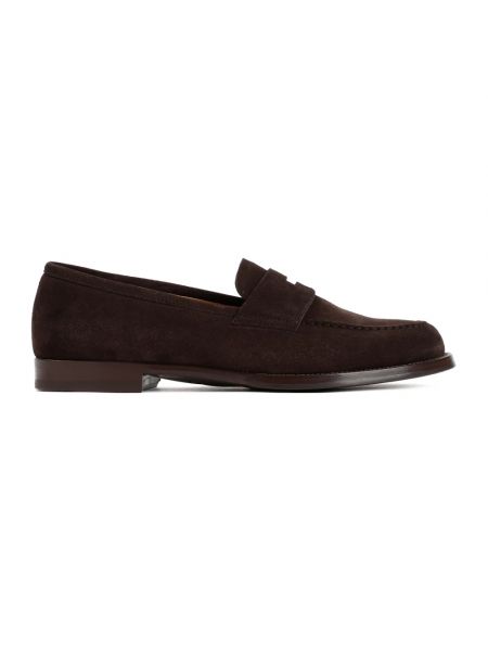 Loafers Dunhill brązowe