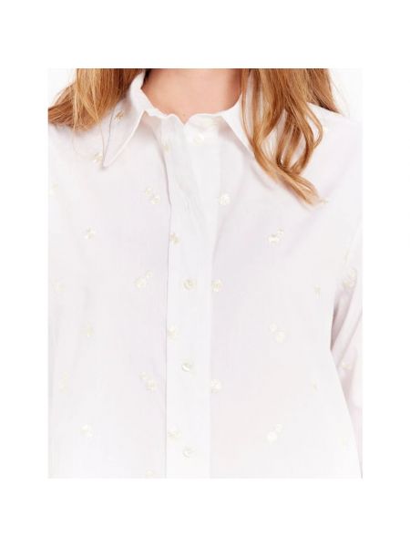 Camisa Ines De La Fressange Paris blanco