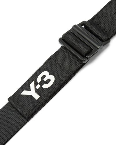 Gürtel mit print Y-3 schwarz