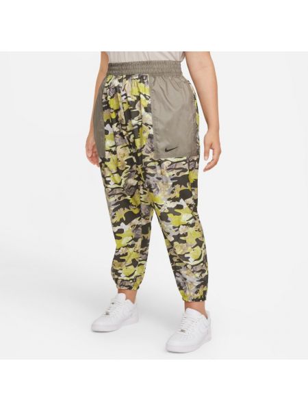 Nike woven camo joggers online