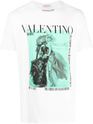 T-shirt Valentino Garavani blanc