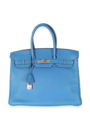 Taška Hermès modrá