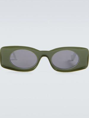 Слънчеви очила Loewe зелено