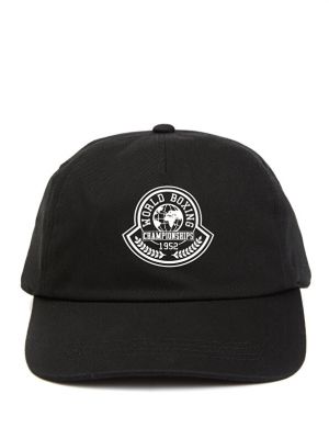 Шляпа Moncler черная