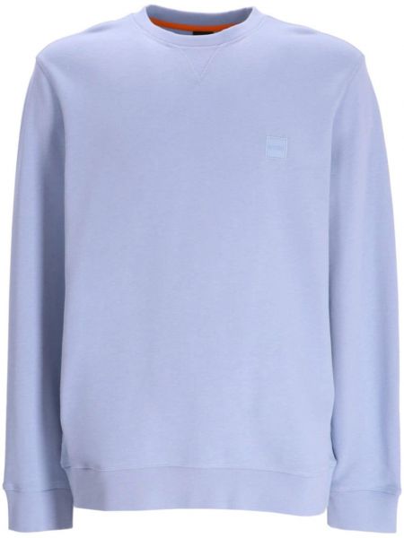 Sweatshirt Boss blå