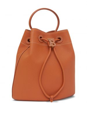 Sac en cuir Burberry marron