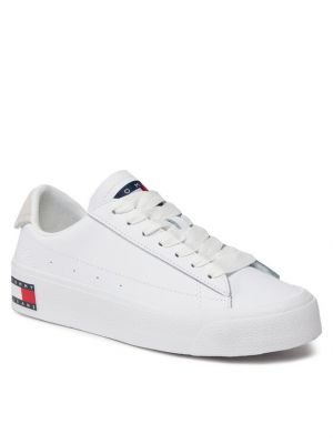 Sneakers Tommy Jeans bianco