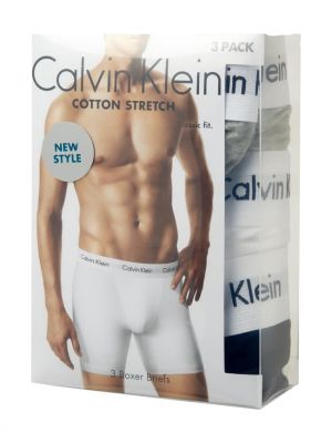 Классические брюки Calvin Klein Underwear серые