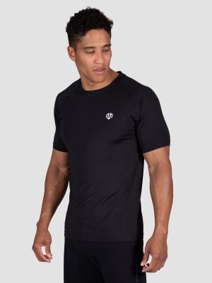 Športové tričko Morotai čierna