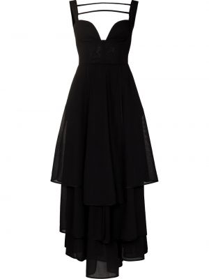 Maxi šaty A.w.a.k.e. Mode, černá