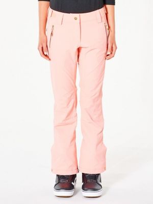 Pantaloni cu chihlimbar Rip Curl roz