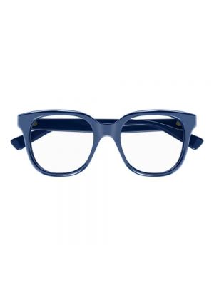 Przezroczyste okulary Gucci niebieskie