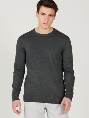 Priliehavý sveter so slieňovým vzorom Altinyildiz Classics