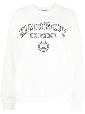 T-shirt Kimhekim vit