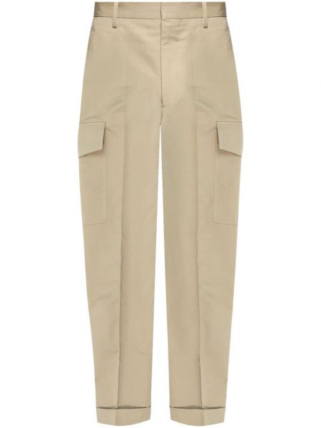 Slim fit enge hosen aus baumwoll Paul Smith beige