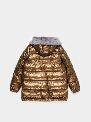 Зимова куртка Geox, золота