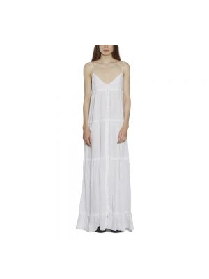 Sukienka długa Dondup biała