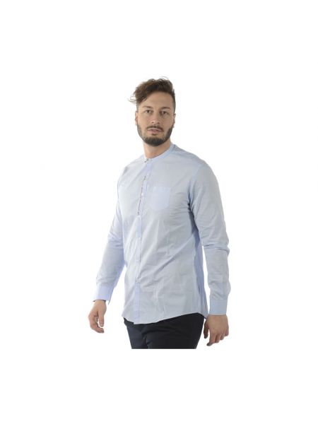 Camisa Daniele Alessandrini azul