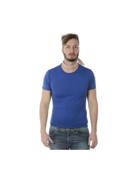 T-shirt Daniele Alessandrini blau