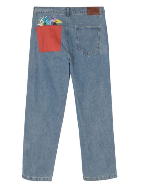 Straight jeans Kidsuper blau