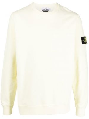 Sweatshirt Stone Island gul