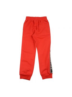 Spodnie sportowe Givenchy czerwone
