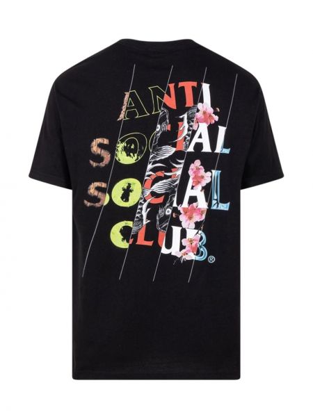 Koszulka Anti Social Social Club czarna