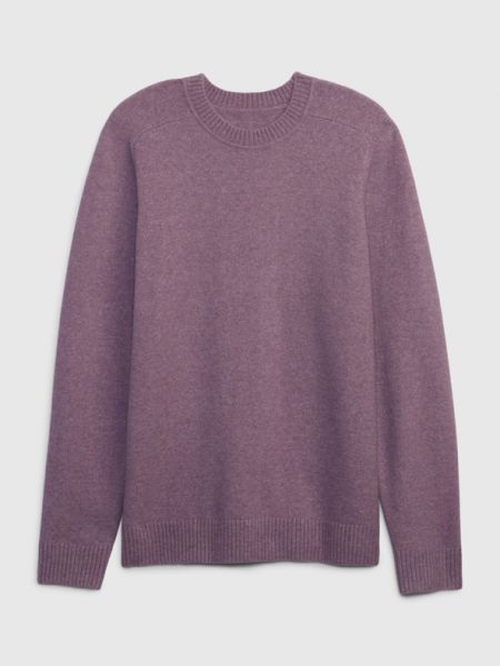 Плетен пуловер Gap
