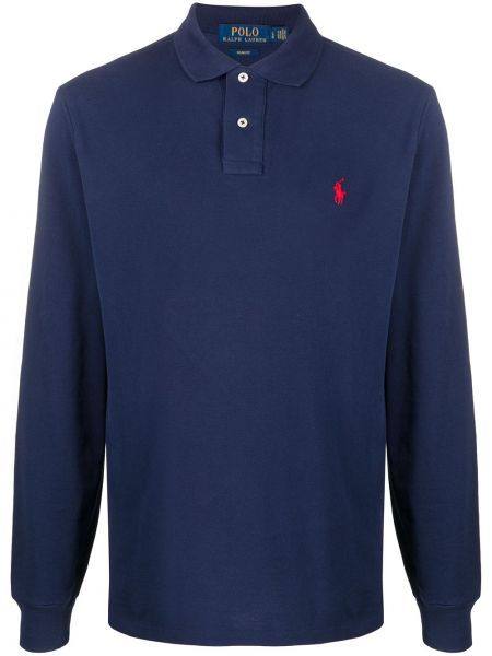 T-shirt mit langen ärmeln Polo Ralph Lauren blau