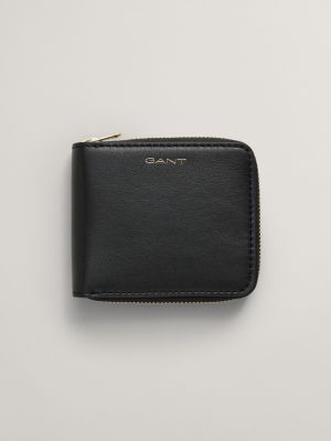 Cipzáras bőr pénztárca Gant