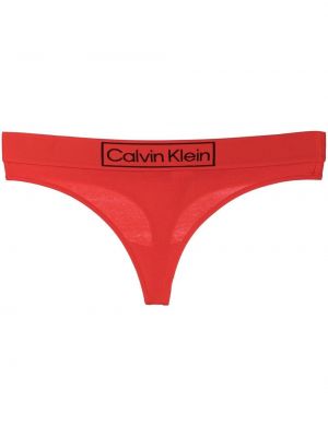 Mutande Calvin Klein, rosso