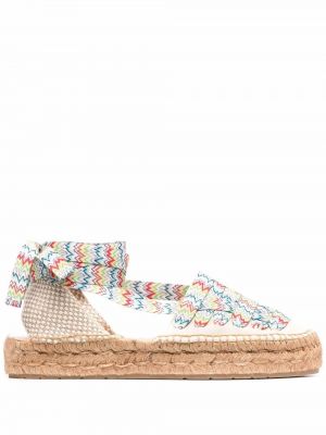 Espadrillos Missoni hvit