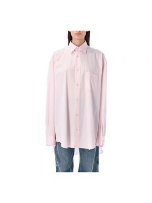 Koszula Vetements różowa