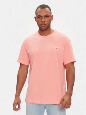T-shirt Tommy Jeans pink