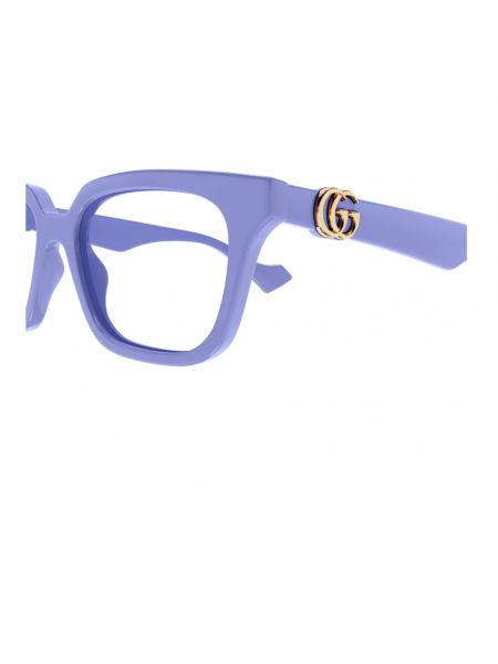 Gafas Gucci violeta