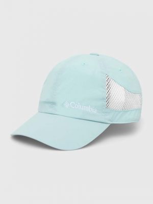 Niebieska czapka z daszkiem Columbia