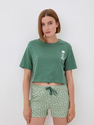 Пижама Gloria Jeans зеленая