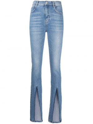 Skinny fit-jeans Pinko blå