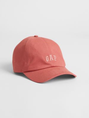 Kepurė su snapeliu Gap rožinė